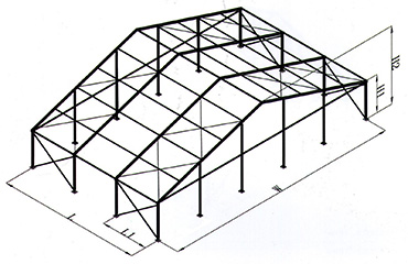 小型车展篷房